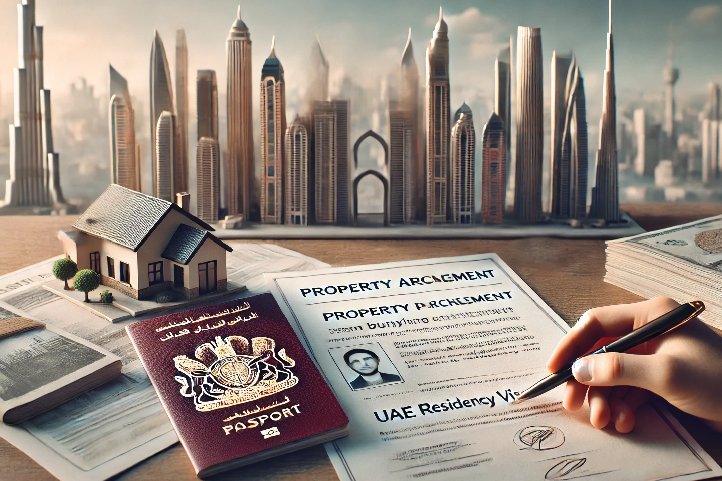 Get Dubai Residence Visa - ARCH HOME REAL ESTATE